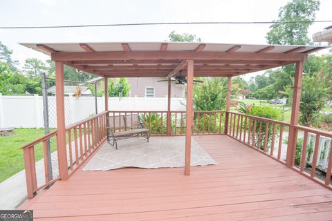 A home in Waycross