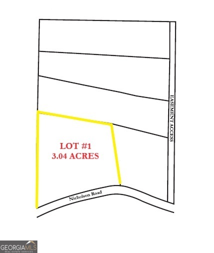 8205 Nicholson RD LOT 1