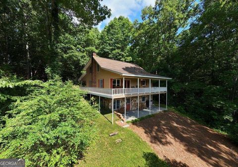 A home in Young Harris