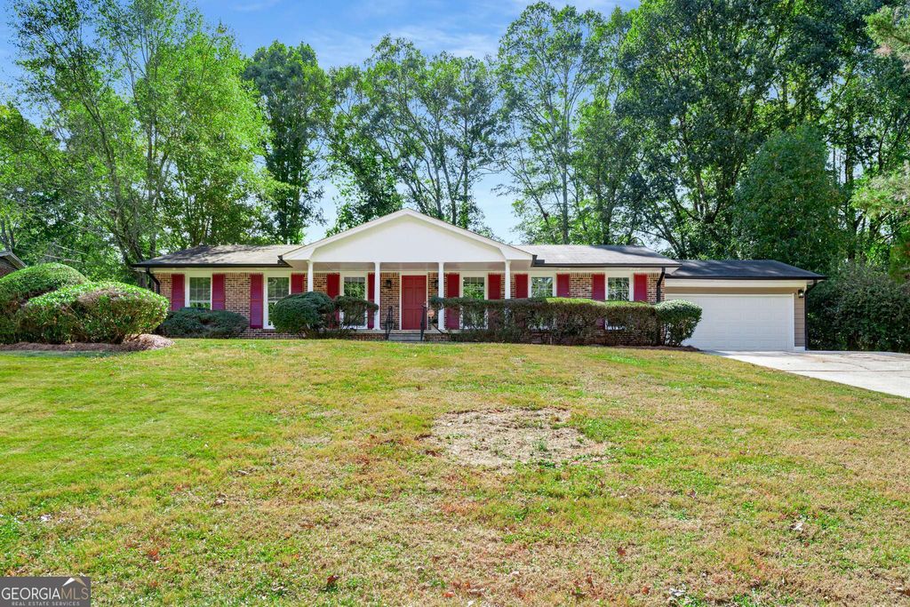 Photo of 4889 Fairforest Drive, Stone Mountain, GA 30088 (MLS # 10631911)