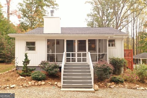 A home in Clarkesville