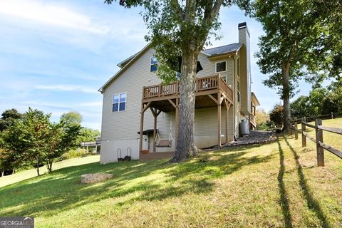 A home in Hiawassee