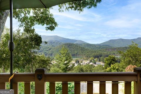 A home in Hiawassee