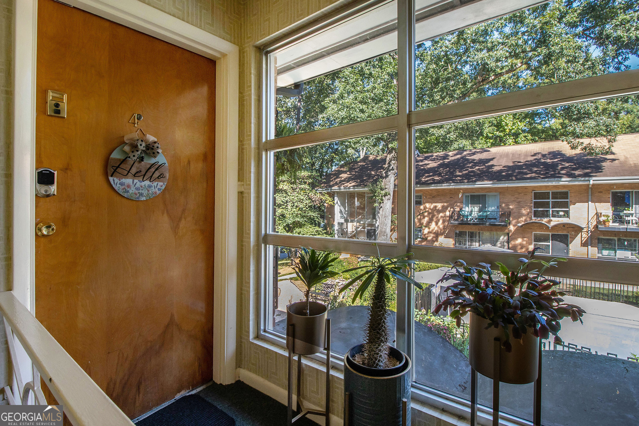 Welcome home to this hidden gem that combines mid century modern style with vintage charm, nestled in one of Atlanta's most desirable intown neighborhoods. This beautifully maintained, one-bedroom, one-bath, 2nd floor condo offers a private balcony overlooking the lush courtyard and sparkling, saltwater pool. Surrounded by mature trees and greenery, the boutique community is intimate and welcoming, with great neighbors who add to the inviting atmosphere. Inside, you'll find classic character and move-in-ready comfort. Enjoy having quick access to Emory University, CDC, Piedmont Park, the Beltline, Virginia-Highland, Ansley Mall, and Midtown. Whether it's a morning jog through the park, coffee at a local cafe, or dinner with friends at nearby hotspots, everything you need is just minutes away. With assigned parking, storage, and guest parking in the rear, this one won't last long. Schedule your showing today!