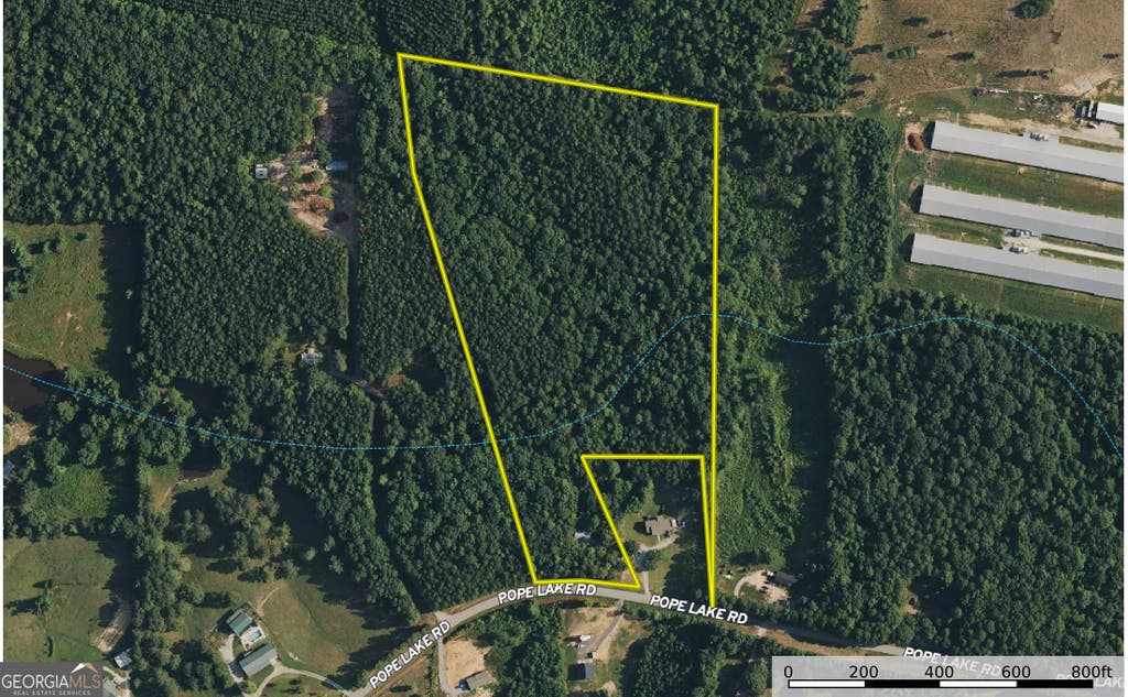 Photo of 18 +/- Acres on Pope Lake Road, Buchanan, GA 30113 (MLS # 10805667)