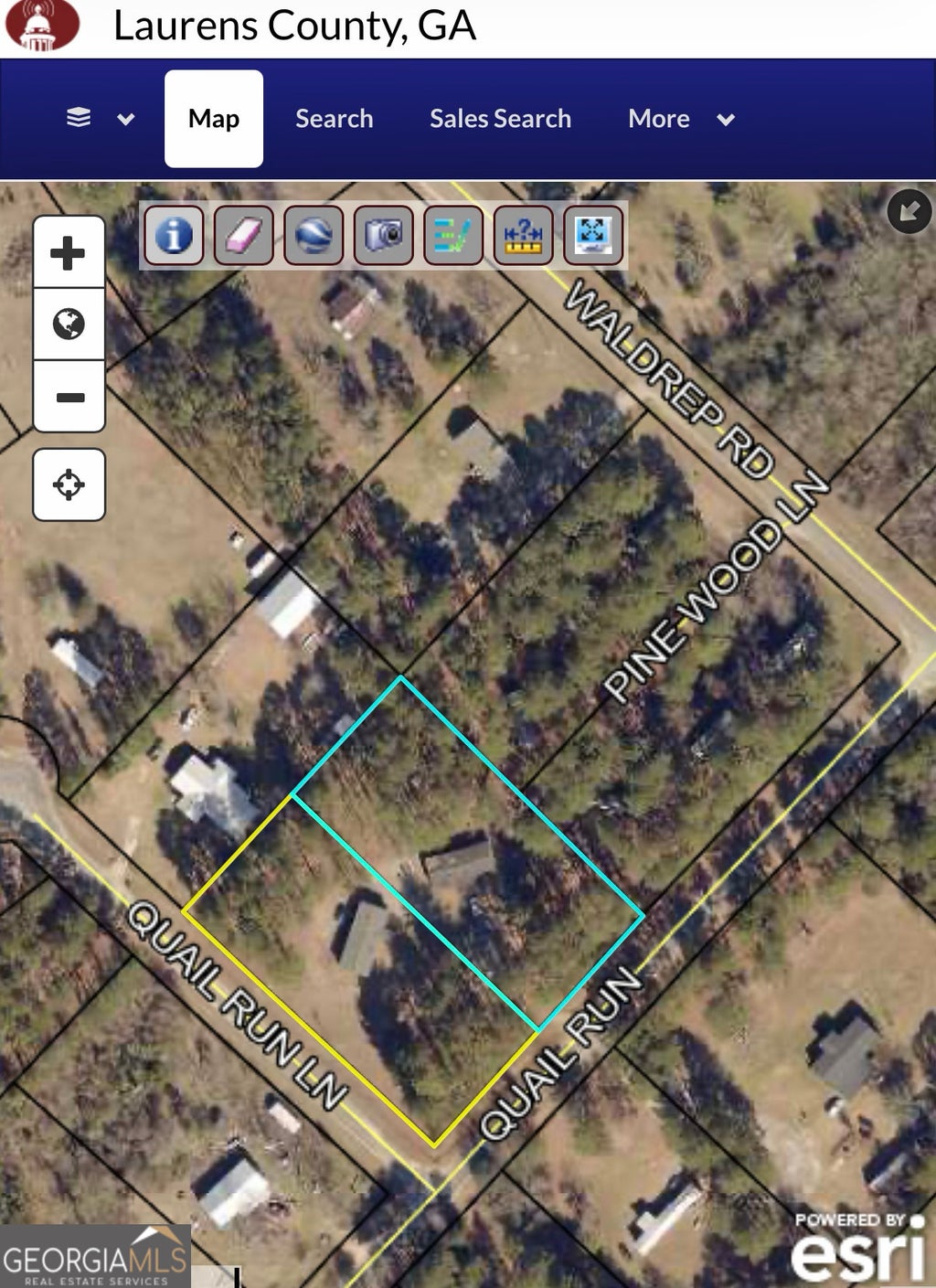 Photo of 236 Quail Run, dublin, GA 31021 (MLS # 10813078)