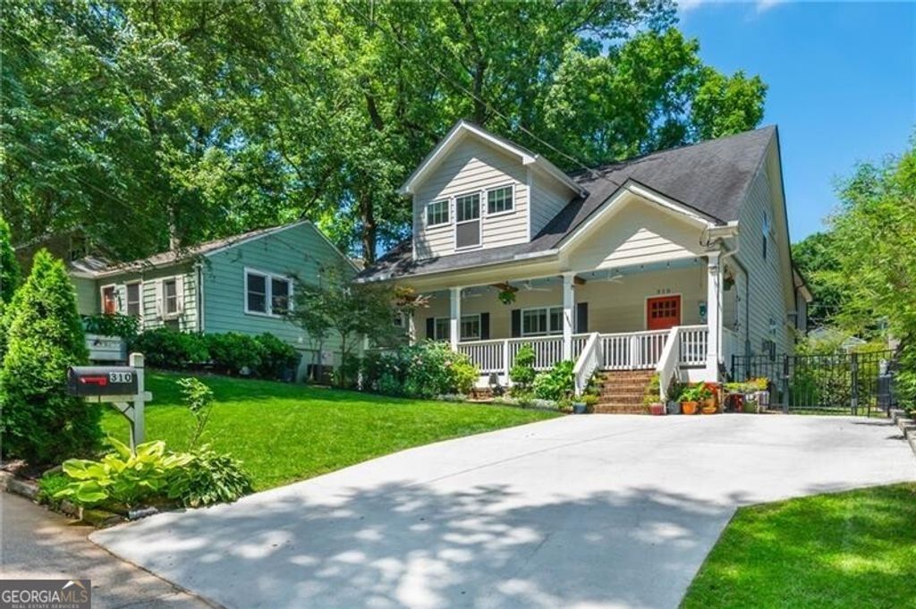 Photo of 310 Nelms Avenue NE, Atlanta, GA 30307 (MLS # 10767432)