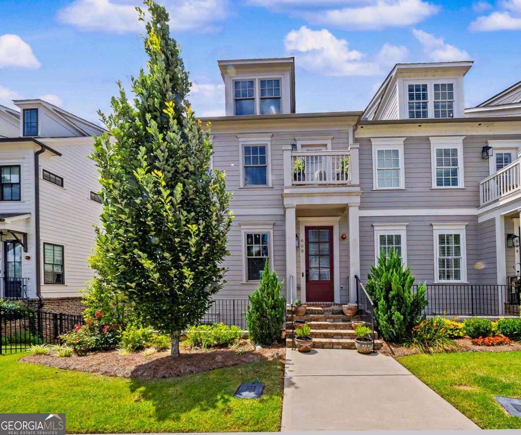 Photo of 668 Brashy Street, Woodstock, GA 30188 (MLS # 10792101)