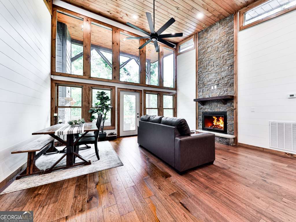 Photo of 312 Campbell Camp Circle #70, Blue Ridge, GA 30513 (MLS # 10780221)