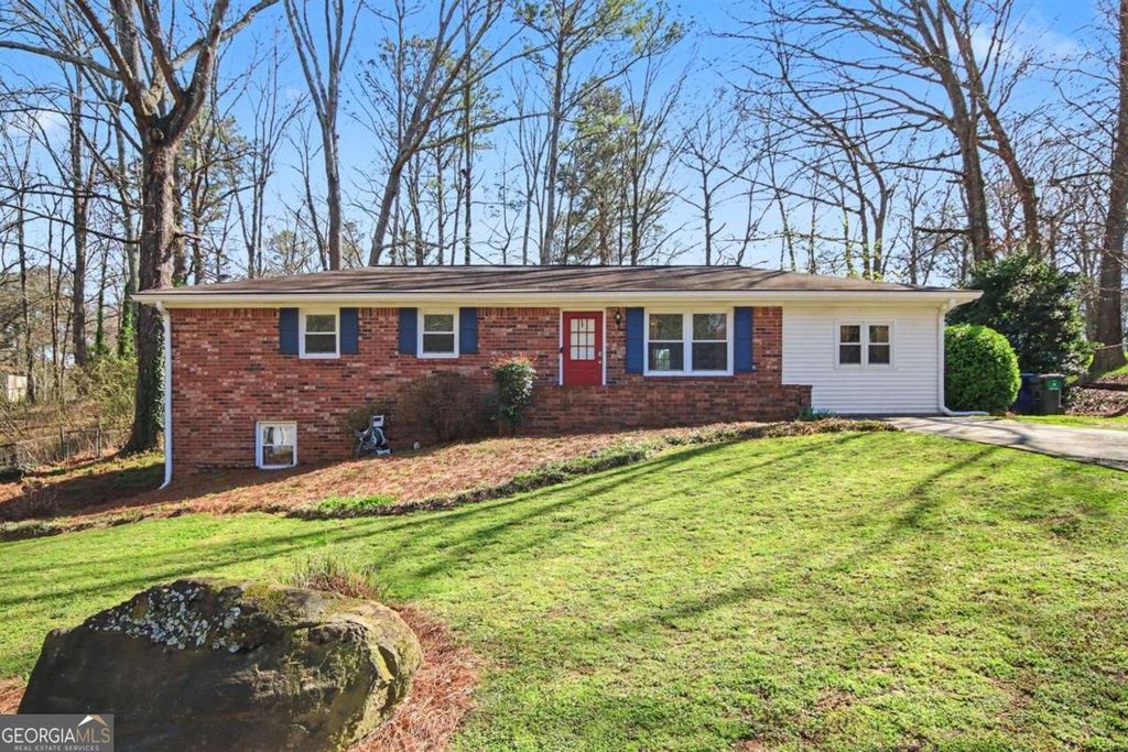 Photo of 3461 Ridgecrest Drive, Powder Springs, GA 30127 (MLS # 10718299)