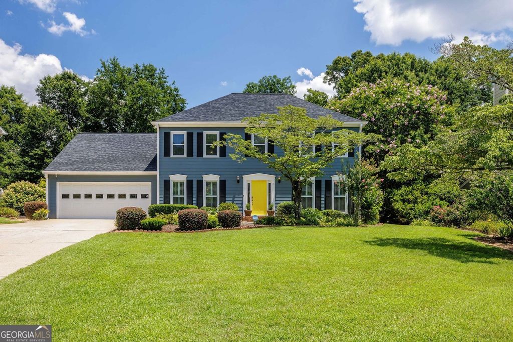 Photo of 1140 Mitsy Forest Drive, Marietta, GA 30068 (MLS # 10767075)
