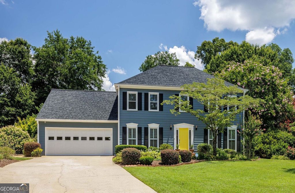 Photo of 1140 Mitsy Forest Drive, Marietta, GA 30068 (MLS # 10767075)