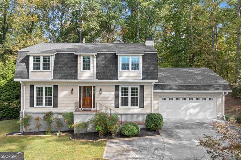 Photo of 4586 Hunting Hound Lane, Marietta, GA 30062 (MLS # 10629908)