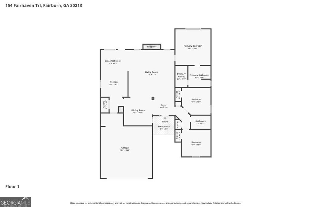 Photo of 154 Fairhaven Trail, Fairburn, GA 30213 (MLS # 10795994)