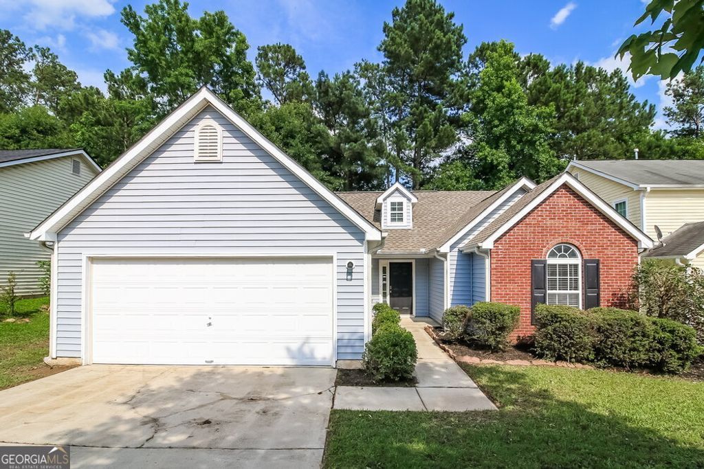 Photo of 154 Fairhaven Trail, Fairburn, GA 30213 (MLS # 10795994)