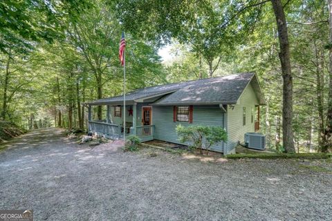 A home in Hiawassee