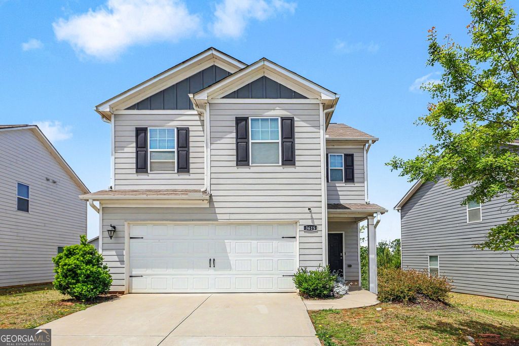 Photo of 3615 Tommyhawk Court, Douglasville, GA 30135 (MLS # 10766603)