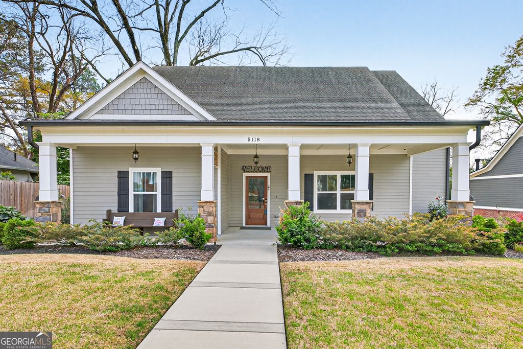 Photo of 5118 Floyd Street NE, Covington, GA 30014 (MLS # 10720002)