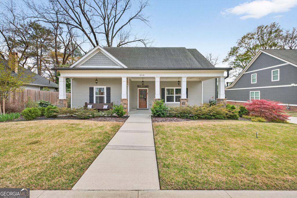 Photo of 5118 Floyd Street NE, Covington, GA 30014 (MLS # 10720002)