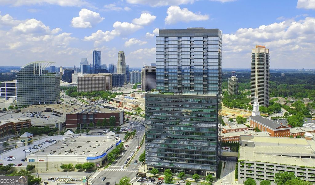 Photo of 3630 Peachtree Road NE #2608, Atlanta, GA 30326 (MLS # 10728377)