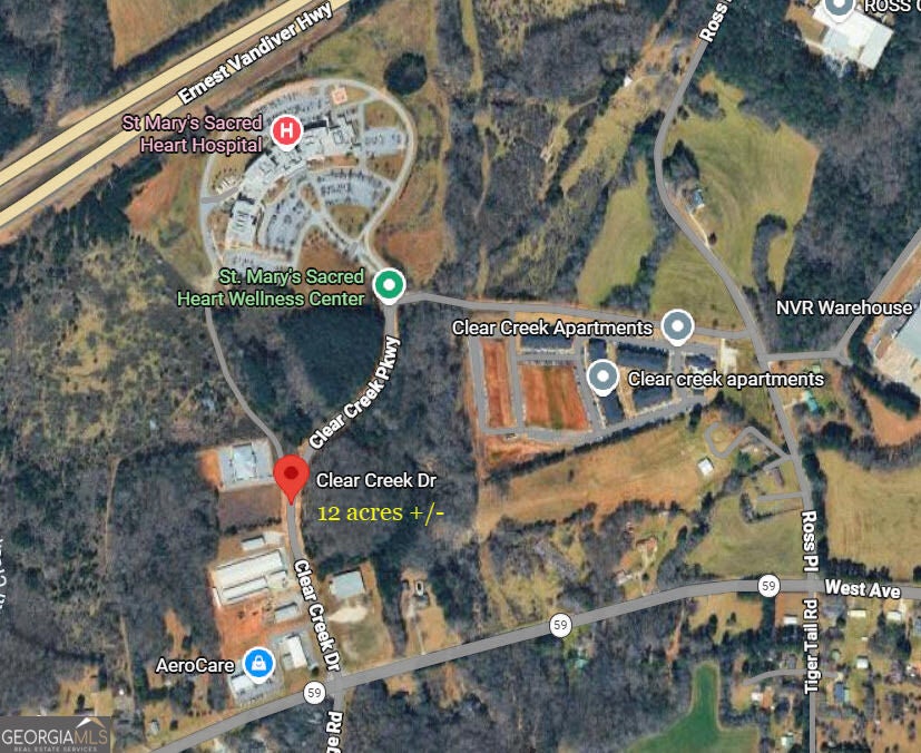 Photo of EAST SIDE N Clear Creek Drive, Lavonia, GA 30553 (MLS # 10878743)