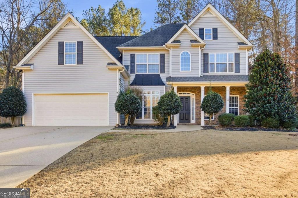 Photo of 44 Creekside Way, Hiram, GA 30141 (MLS # 10672247)