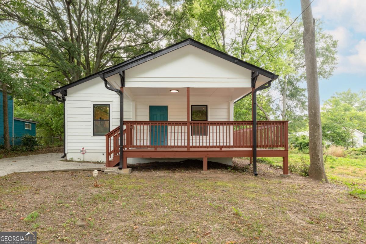 Welcome to a beautifully renovated 3-bedroom, 2-bathroom home nestled in the heart of Atlantas rapidly revitalizing English Avenue/Vine City community. This prime location offers unbeatable access to some of the citys most exciting attractions and amenities. Just minutes from your doorstep, youll find Rodney Cook Sr. Park, the Atlanta BeltLine Westside Trail, and the cutting-edge Echo Street West development featuring food halls, art spaces, and vibrant nightlife. Youre also just moments away from Westside Reservoir Park, Mercedes-Benz Stadium, the Georgia World Congress Center, and Downtown Atlanta, placing work, play, and cultural experiences all within easy reach. As you approach the home, the classic front porch welcomes you. Perfect for relaxing evenings or morning coffee. Inside, youll be greeted by sunlit spaces with brand-new flooring, modern ceiling fans, and an open layout that creates a bright and airy atmosphere throughout. The fully upgraded kitchen is a true standout, featuring stainless steel appliances, an eye-catching tile backsplash, ample cabinet space, and a large island thats ideal for both meal prep and entertaining. The two full bathrooms are tastefully updated, and each of the three spacious bedrooms offers flexibility for families, roommates, or individuals who need a home office. Step out back to enjoy a large, level backyard, perfect for outdoor lounging, gardening, or weekend get-togethers. This home combines thoughtful renovations with timeless charm, making it an ideal retreat in one of Atlantas most strategically located neighborhoods. Dont miss the opportunity to lease this Westside gem and experience firsthand the vibrant energy and community that make a place to call home. All Sovereign Realty & Management residents are enrolled in the Resident Benefits Package (RBP) for $35.00/month, which includes liability insurance, credit building to help boost residents' credit scores with timely rent payments, our best-in-class resident rewards program, on-demand pest control, and more. More details upon application.