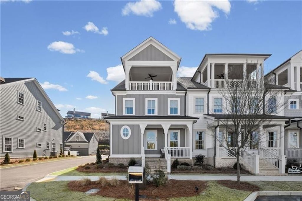 Photo of 517 Groover Street, Ball Ground, GA 30107 (MLS # 10802895)