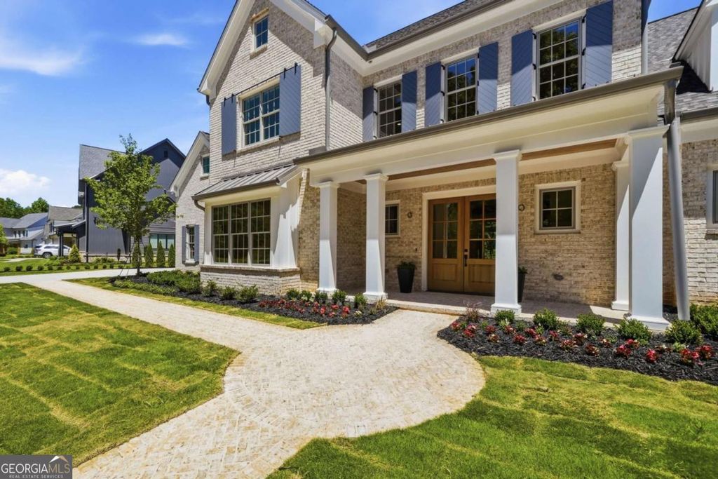 Photo of 105 Baxley Lane, Alpharetta, GA 30004 (MLS # 10766239)