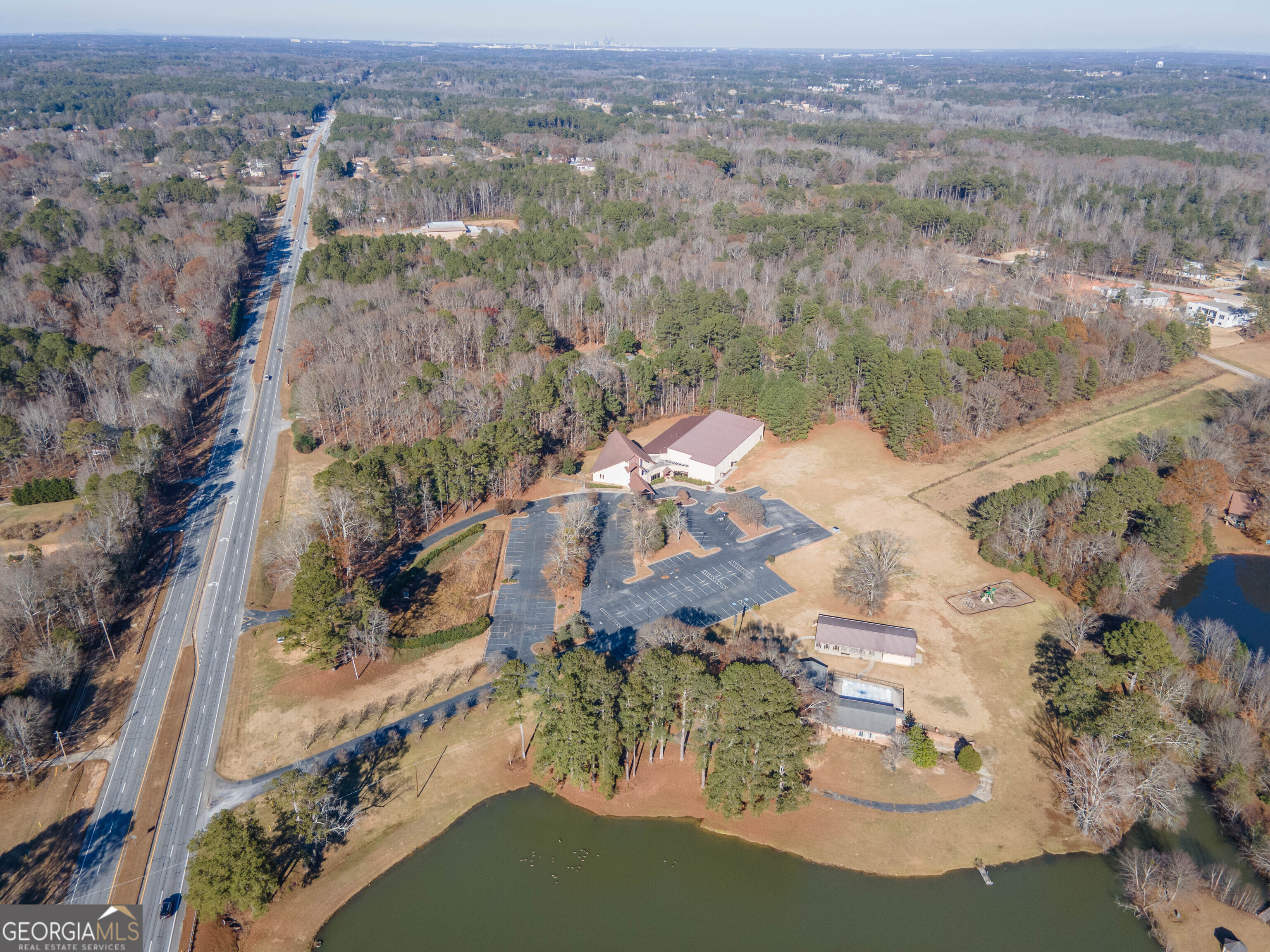 Covenant Presbyterian Church of Ga., Inc. - Commercial Sale