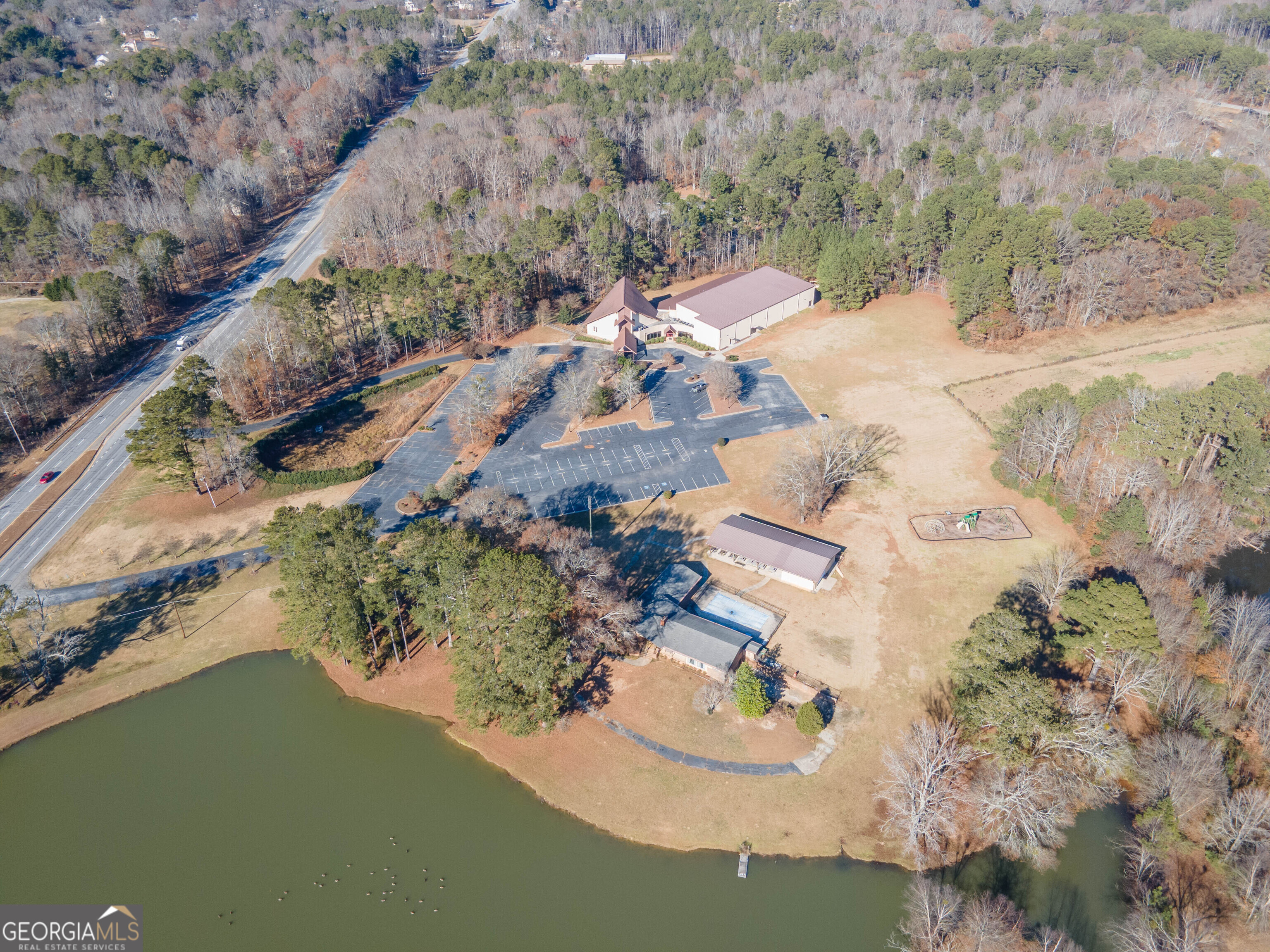Covenant Presbyterian Church of Ga., Inc. - Commercial Sale