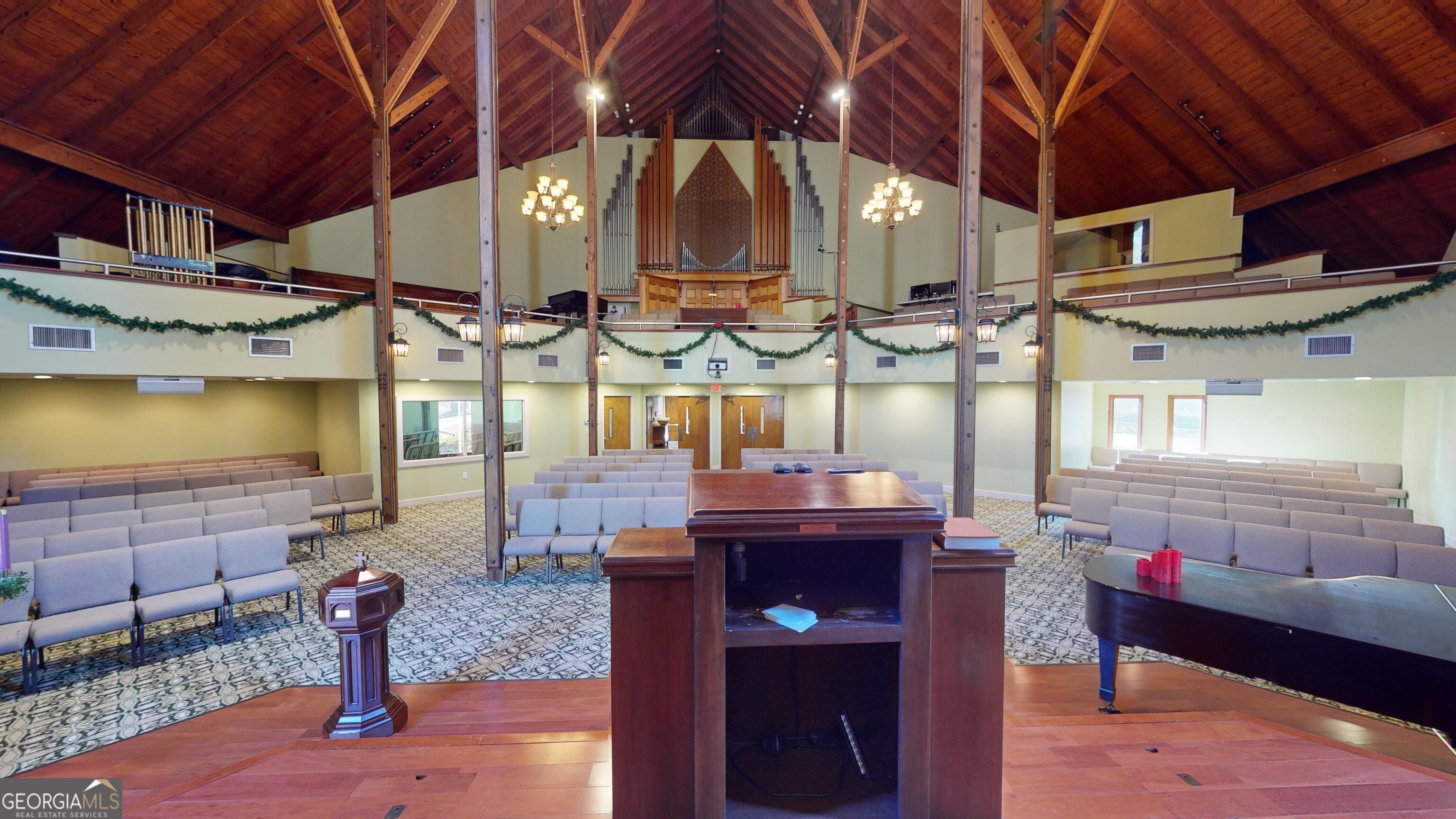 Covenant Presbyterian Church of Ga., Inc. - Commercial Sale