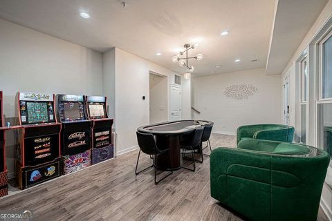 A home in Atlanta