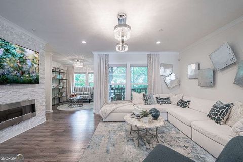 A home in Atlanta