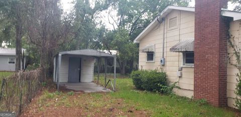 A home in Waycross