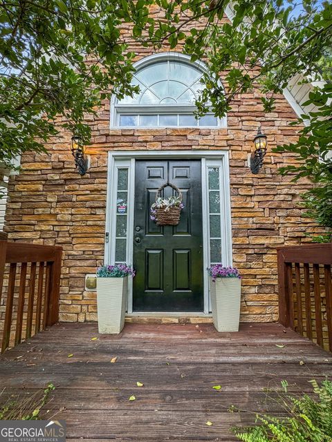 A home in McDonough