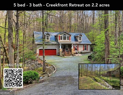 434 Lemmon DR 384,373,4, Ellijay GA 30540