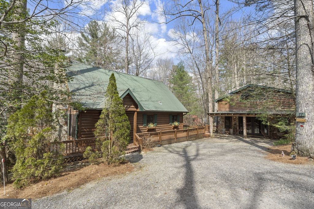 Photo of 77 Old Covered Bridge Road, Cherry Log, GA 30522 (MLS # 10722911)