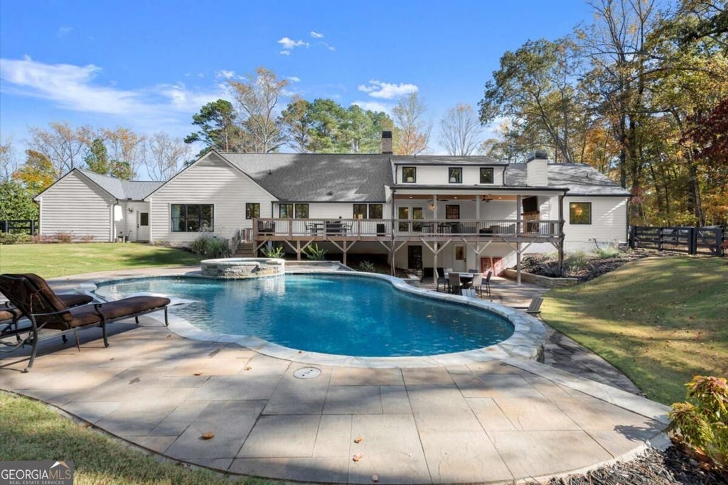 Photo of 441 Tanglewood Drive, Canton, GA 30115 (MLS # 10839797)