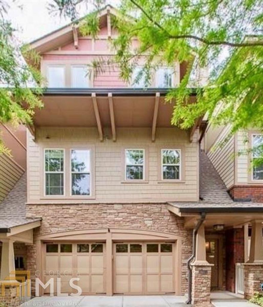 Recently updated, perfectly maintained and loved town home nestled in the heart of Johns Creek. This lovely town home is located in the sought after gated community of Johns Creek Walk and is walking distance to several tasty restaurants. This home features new carpet, hardwood , fresh paint and a newly renovated master bath with over size soaking tub, large master shower and so much more. Kitchen features granite counter tops, stainless steel appliances, ample cabinet space for storage and a large pantry. This home is move in ready and will not disappoint.