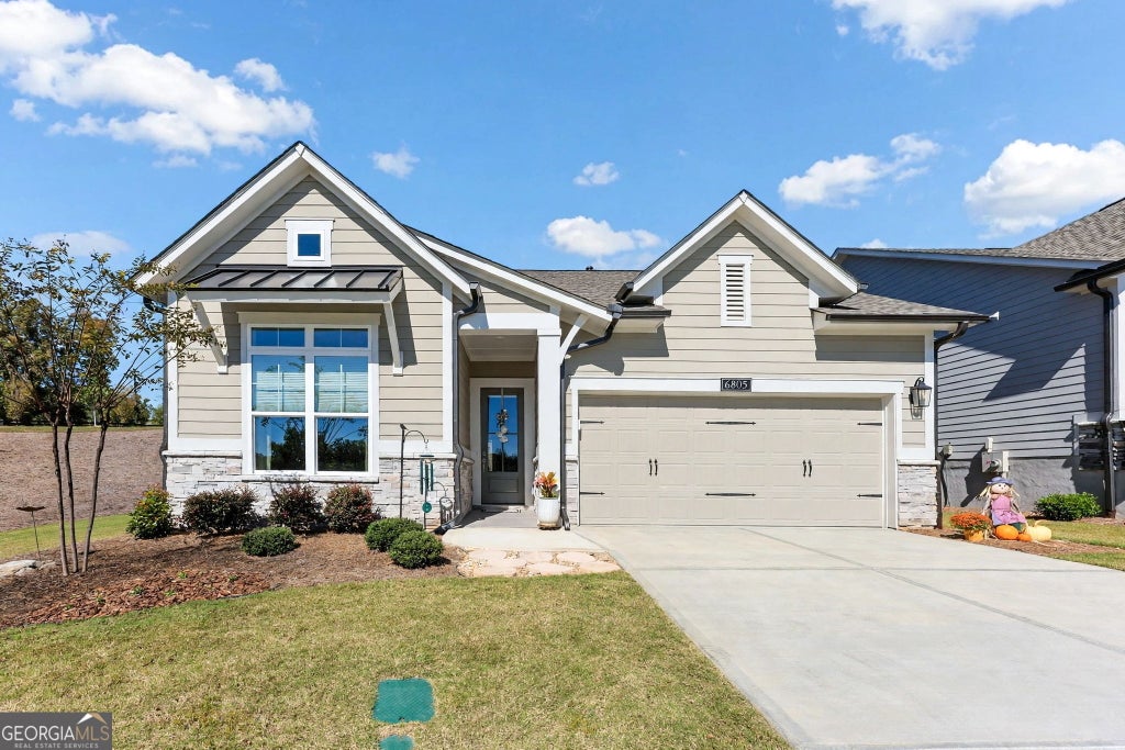 Photo of 6805 Bungalow Road, Flowery Branch, GA 30542 (MLS # 10878641)