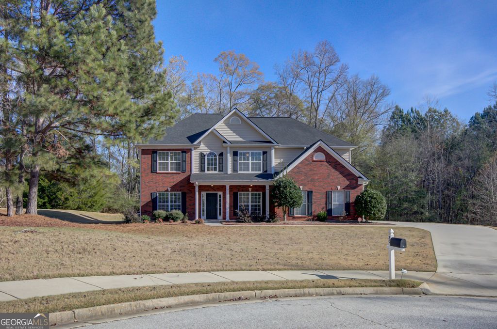 Photo of 30 Barbara Court, Fayetteville, GA 30215 (MLS # 10657974)