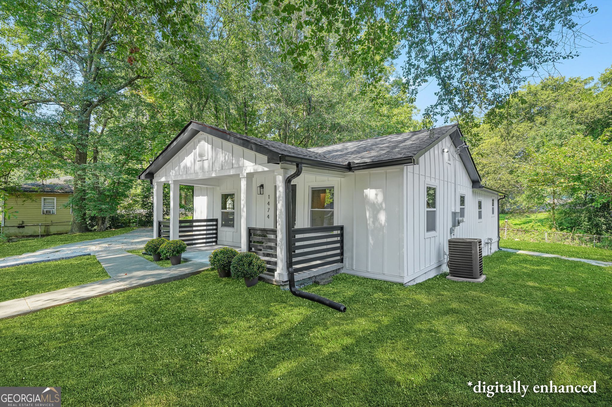 Welcome to a beautifully renovated gem in the heart of Atlanta's growing NW corridor! This charming home perfectly blends modern updates with classic character. Step inside to discover a spacious open floor plan featuring luxury vinyl plank flooring, a stylish kitchen with quartz countertops, white shaker cabinets, and stainless steel appliances. The primary suite offers a private retreat with a sleek en-suite bath and ample closet space. New 2025 roof. New 2025 HVAC. Situated on a quiet street with a generous backyard, this property is ideal for entertaining or relaxing outdoors. Just minutes from downtown Atlanta, the BeltLine, Westside Park, and major interstates, this home is perfect for first-time buyers, savvy investors, or anyone seeking move-in ready living with incredible convenience. No HOA and no rental restrictions - the opportunities here are endless! Home also has an unfinished guest suite in the back as well, that the new owner can invest to make a great short or long term rental space. Don't miss your chance to own a piece of Atlanta's Westside renaissance!
