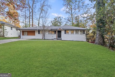 A home in Decatur