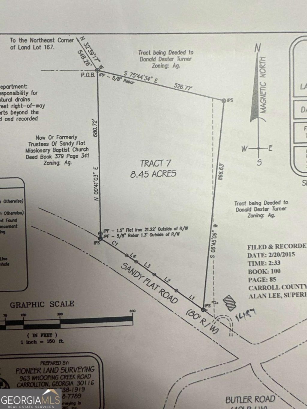 Photo of 0 Sandy Flat Road, Bowdon, GA 30108 (MLS # 10735219)