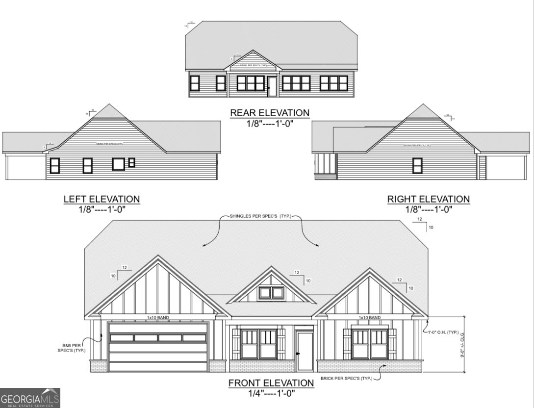 Seller offering $5,000 in closing cost incentive OR Temporary Rate Buy-down. Up to $4k in lender credits with preferred lenders.Lot ready to be built on. Stunning mountain views. Immerse yourself in the charm of this brick-clad, farmhouse-style abode, boasting a modern touch with quartz countertops and double vanities in the master bathroom. Cozy up by the fireplace and enjoy the warm ambiance it provides. Step outside onto the inviting rear porch, perfect for relaxing and enjoying the tranquil surroundings. With 4 bedrooms, 3 Full baths, and there's plenty of space for your family's needs. Don't miss out on this open-floor plan gem that combines style and functionality. Contact us today to schedule a viewing! Buyer to verify all listing information. Buyer to choose certain options prior to built completion. Photos representative of plan not of actual home being built. Contact us today!
