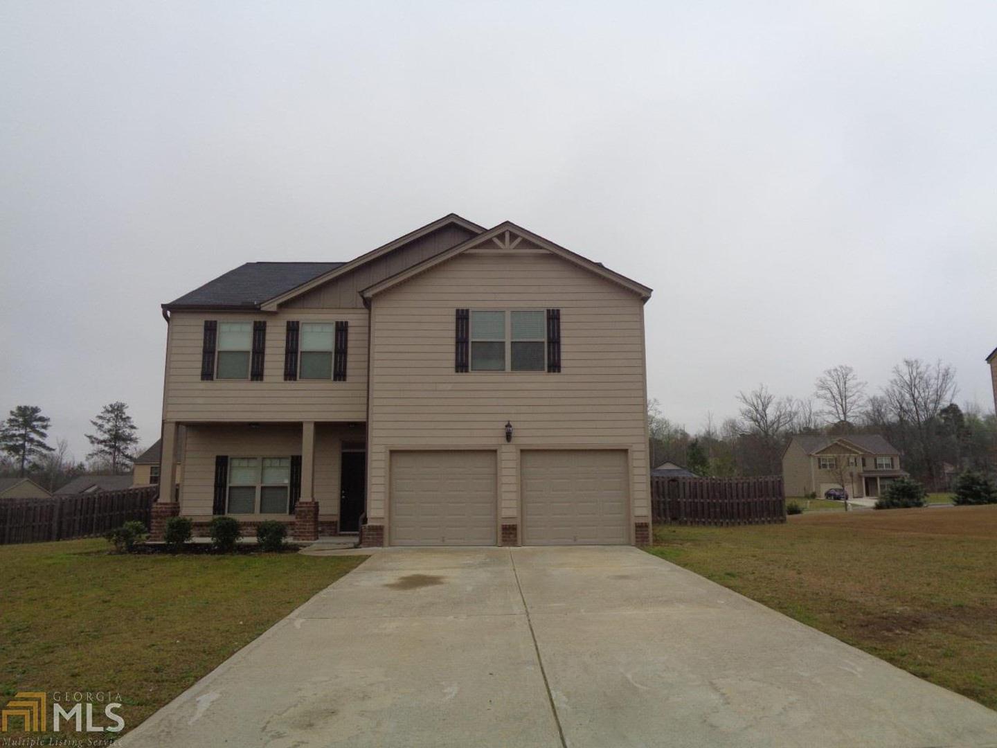 Beautiful Traditional style home in a swim community! This home offers a Open kitchen floor plan. Kitchen features an island, Stained cabinets, granite counter tops, new stainless stove and dishwasher. Cozy up to the fireplace in the livingroom. Large master bedroom with walk-in closet. Master bathroom offers his and her sinks, and sperate shower. New carpet and paint through out the home. Private Back yard is fenced in with a shed for storage.
