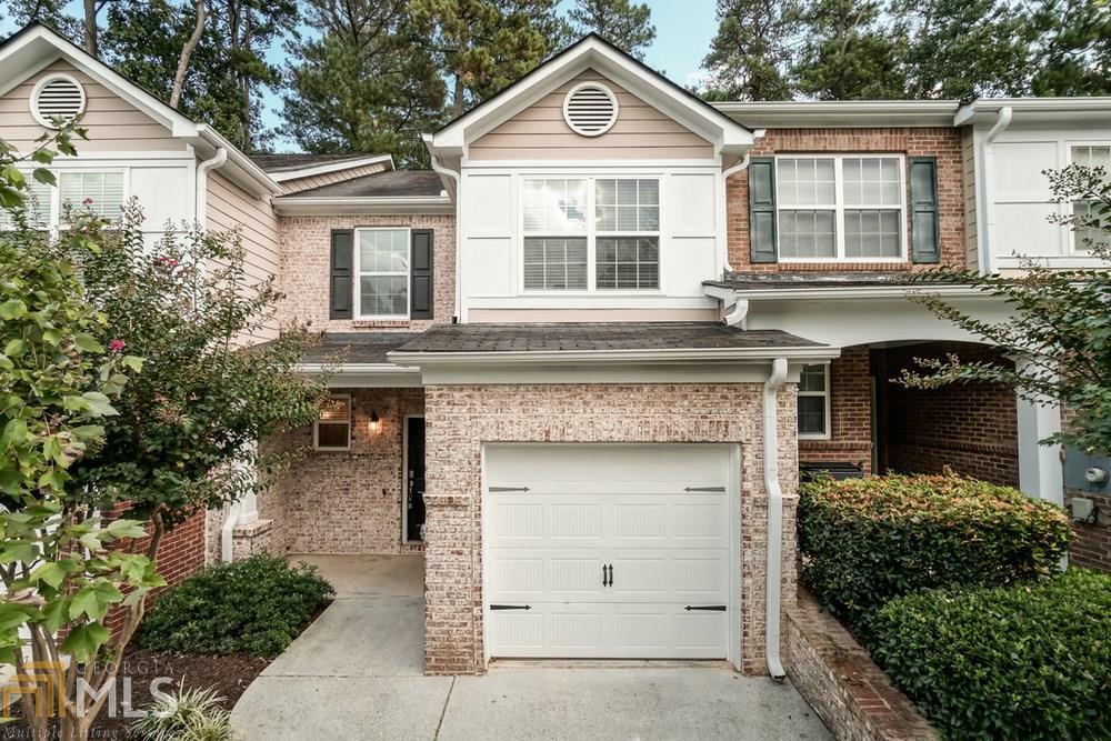 This 3 bedroom, 2.5 bathroom townhome is sure to catch your eye. This neighborhood is perfect for those seeking a low- maintenance lifestyle. The highly sought after open concept comes to life in this home. Hardwood flooring, with carpet in the bedrooms make this beautiful home comfortable, as well as aesthetic. The master bedroom has walk-in closet. Zillow Inc. has a real estate license in Georgia.