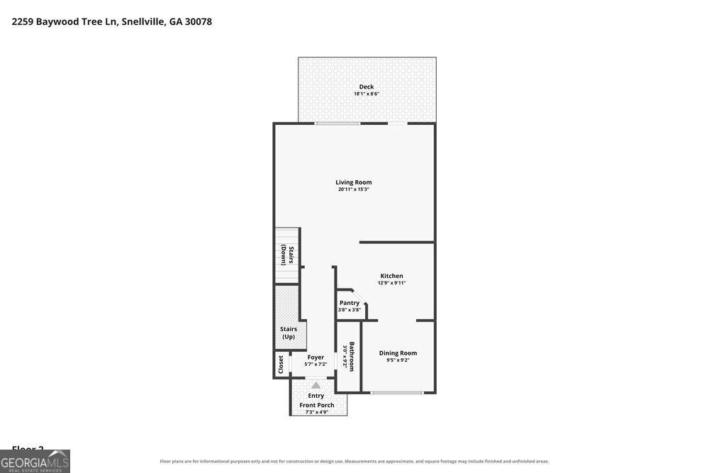 Photo of 2259 Baywood Tree Lane, Snellville, GA 30078 (MLS # 10853303)