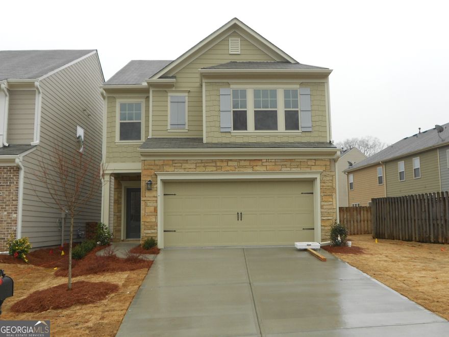 Waterbrooke Community is located within the highly sought-after new Denmark High School, DeSana Middle School, and Midway Elementary school districts! Waterbrooke is directly next to the Big Creek Greenway trail and across from Fowler Park, Close to Hwy 400 Exits 12 and 13. Community amenities feature a large swimming pool with a mushroom fountain, a cabana, two tennis courts, and a kids' playground. It's a 3 Bedroom 2.5 Bath 2 story Single Family Home. Living, Dining, Breakfast, Kitchen, Porch, 2 Car Garage, Hardwood floors on Main Level Master Bedroom with attached Bath, Walk-in closet, Porch, Loft,  2 Children Bedrooms with 1 Bath, Carpet Flooring on Second Level. Granite countertops, lots of storage closets, and a large private backyard. Renter is responsible for all utilities. No smoking allowed.